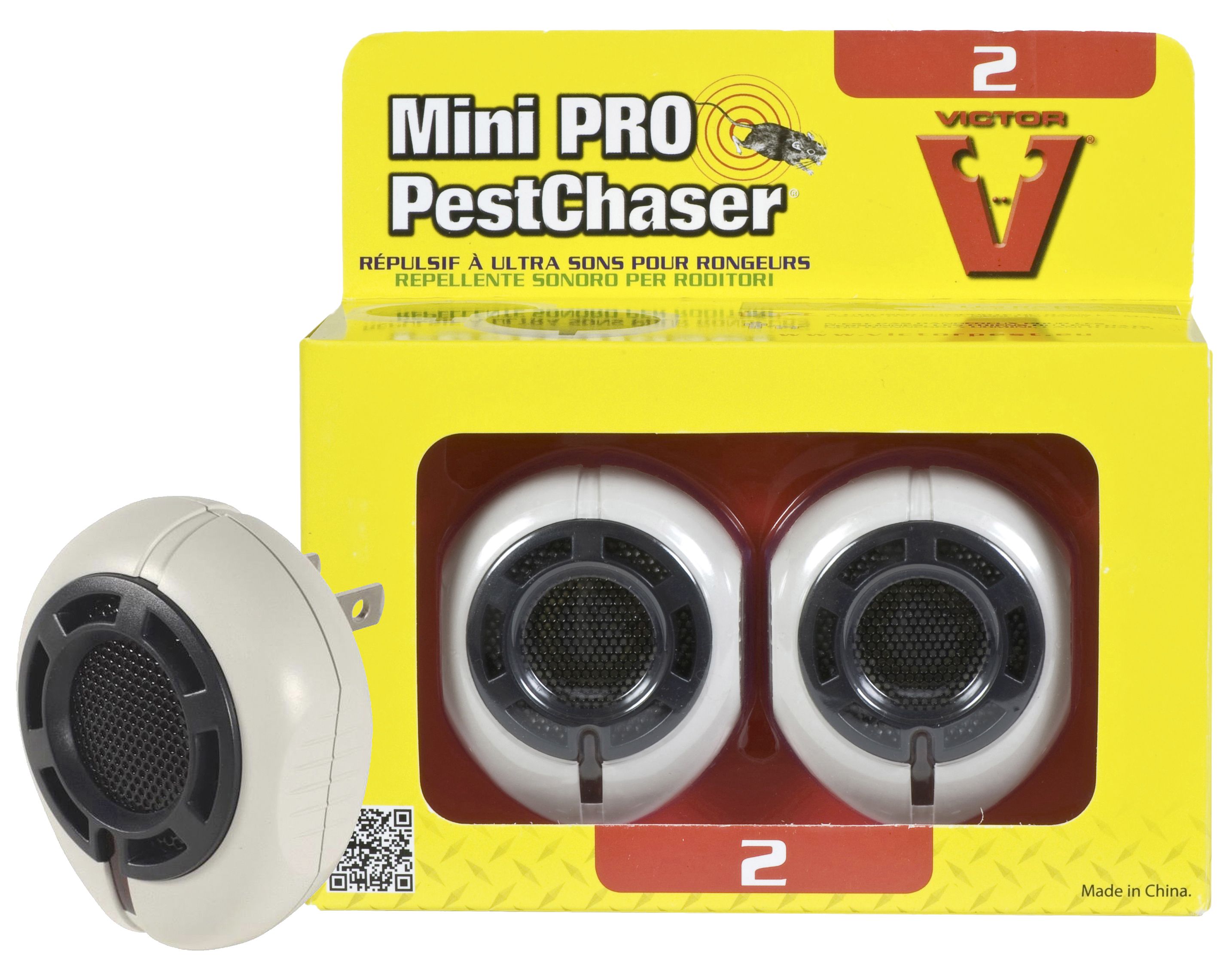 Produkt miniatyrebild Victor Mini Pro skadedyrjager 2-pk.