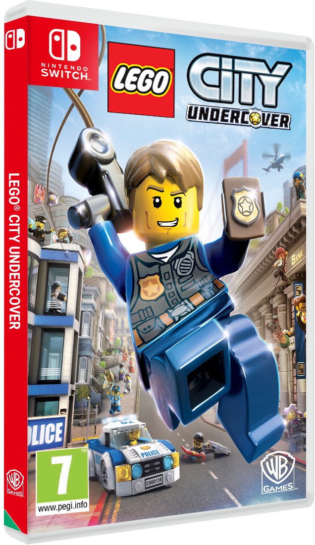 LEGO® CITY Undercover for Nintendo Switch™