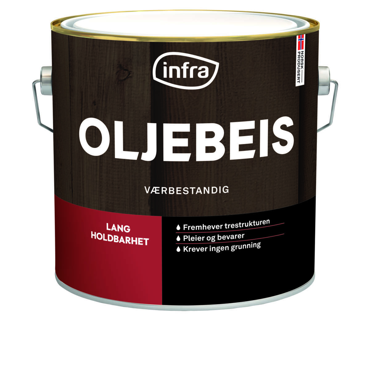 Infra oljebeis | Obs.no