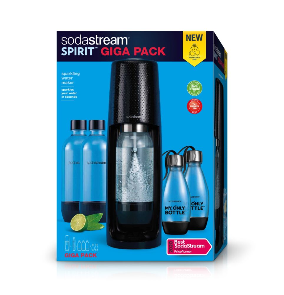 sodastream spirit of crystal