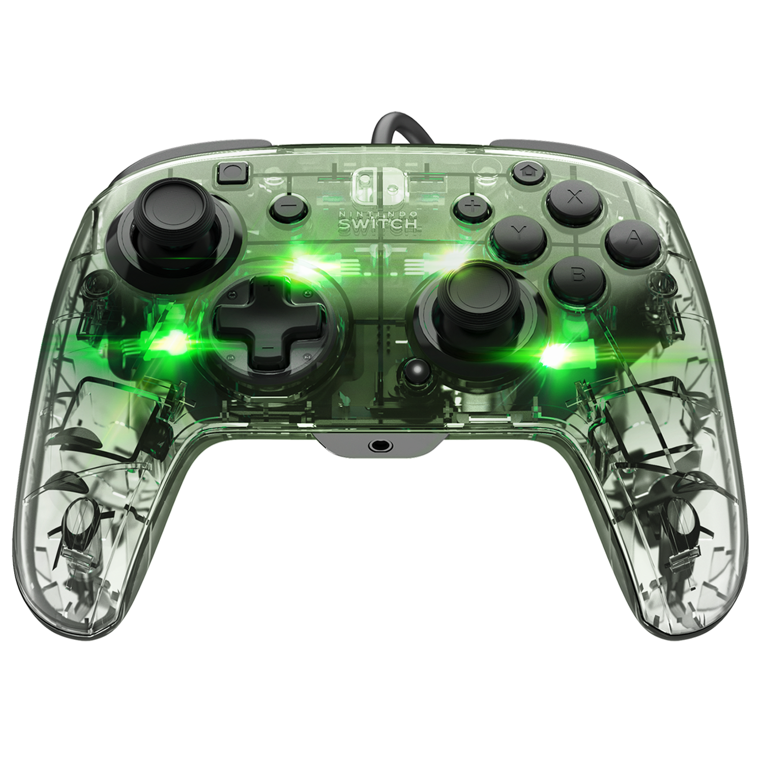 Produkt miniatyrebild Afterglow Deluxe+ Audio Wired Controller for Nintendo Switch™