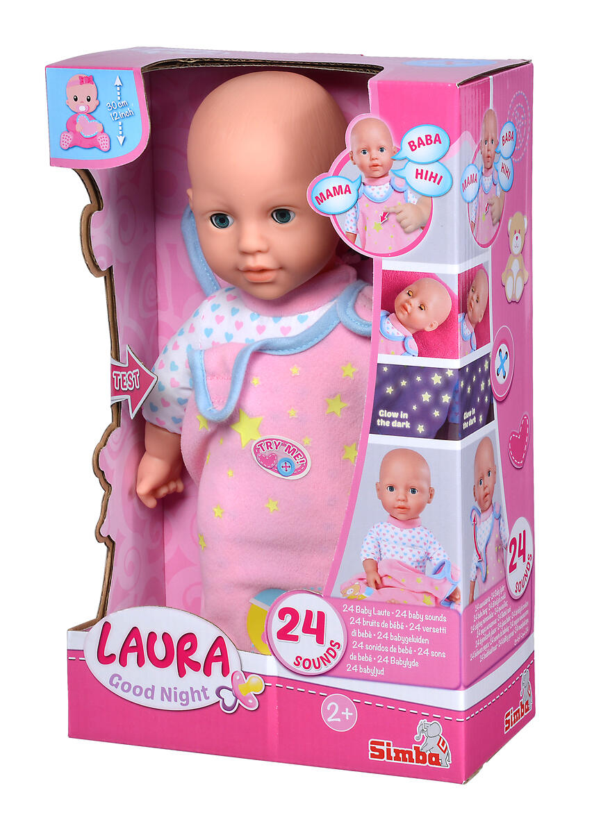 Produkt miniatyrebild Laura dukke