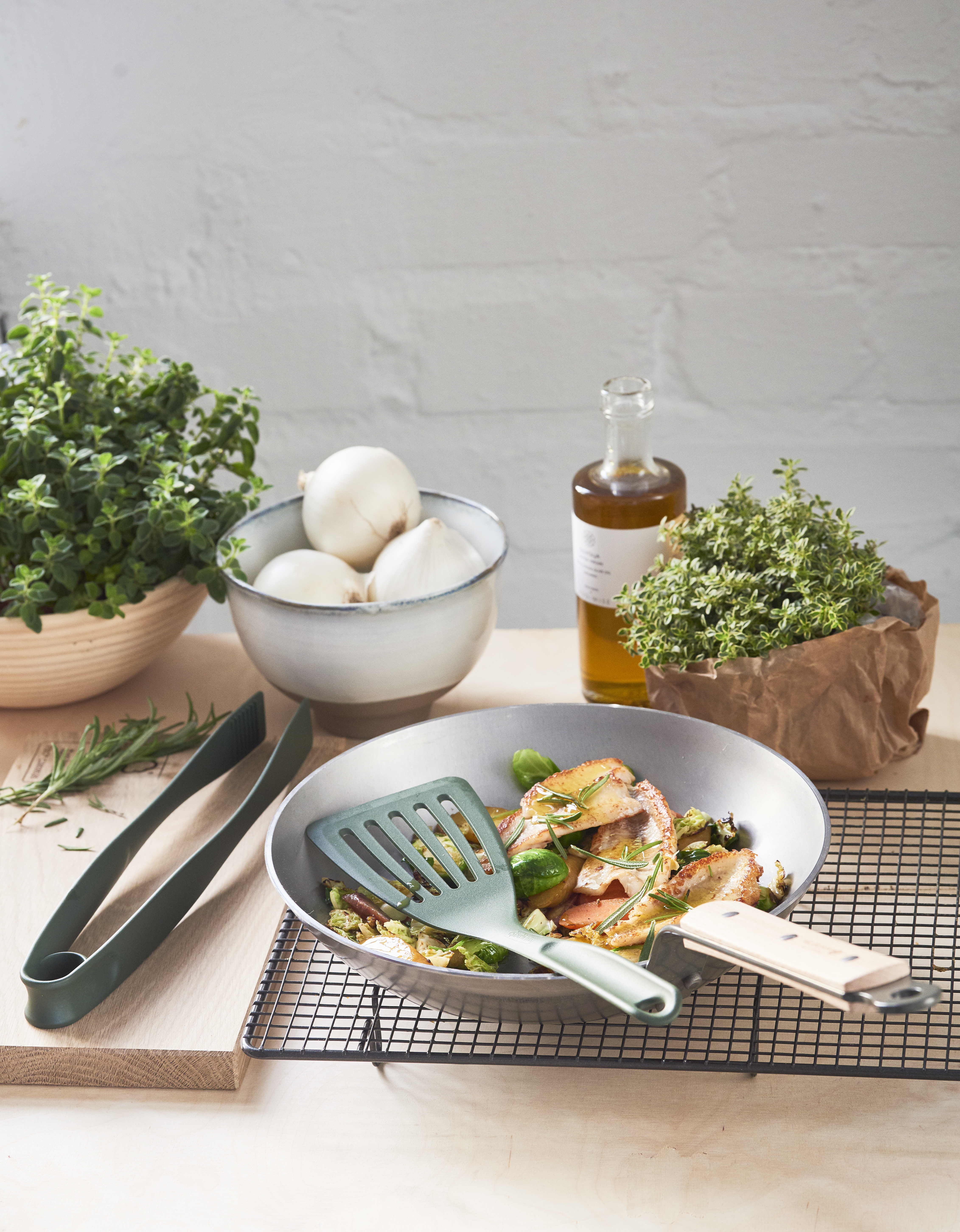 Produkt miniatyrebild GastroMax™ Bio stekespade