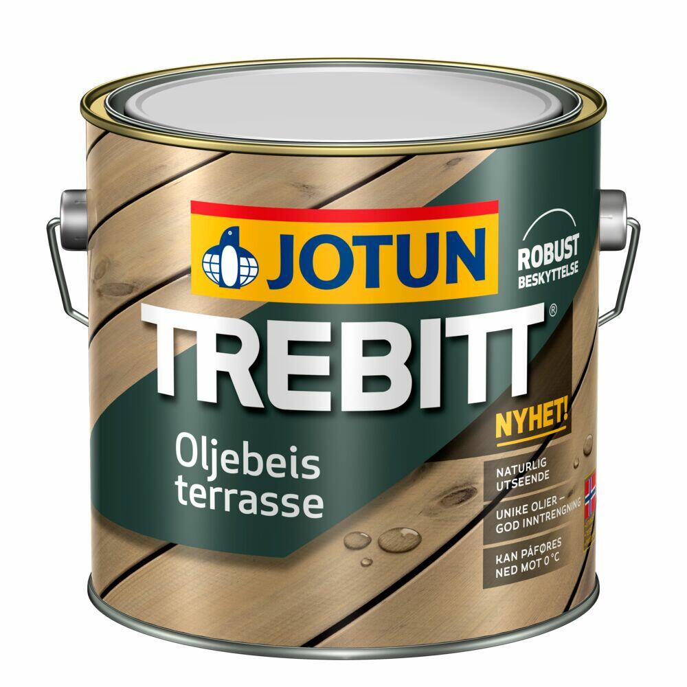 TREBITT OLJEB TERRASSE KLAR-BA 2.7L