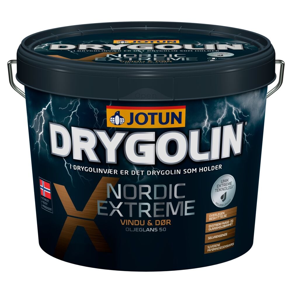 Jotun Drygolin Nordic Extreme Vindu og Dør