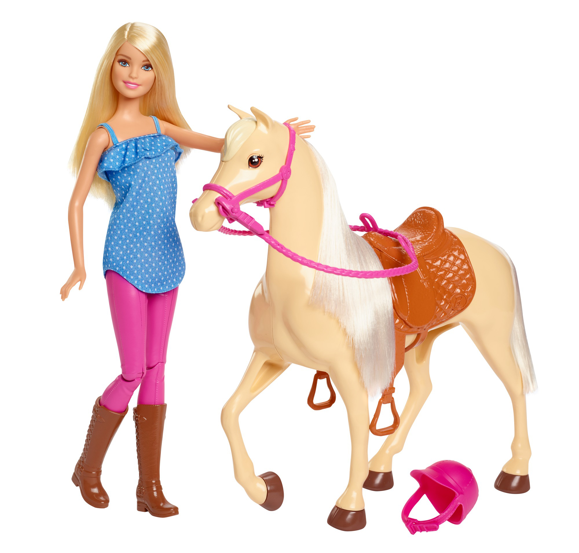 Barbie® & hest Blonde