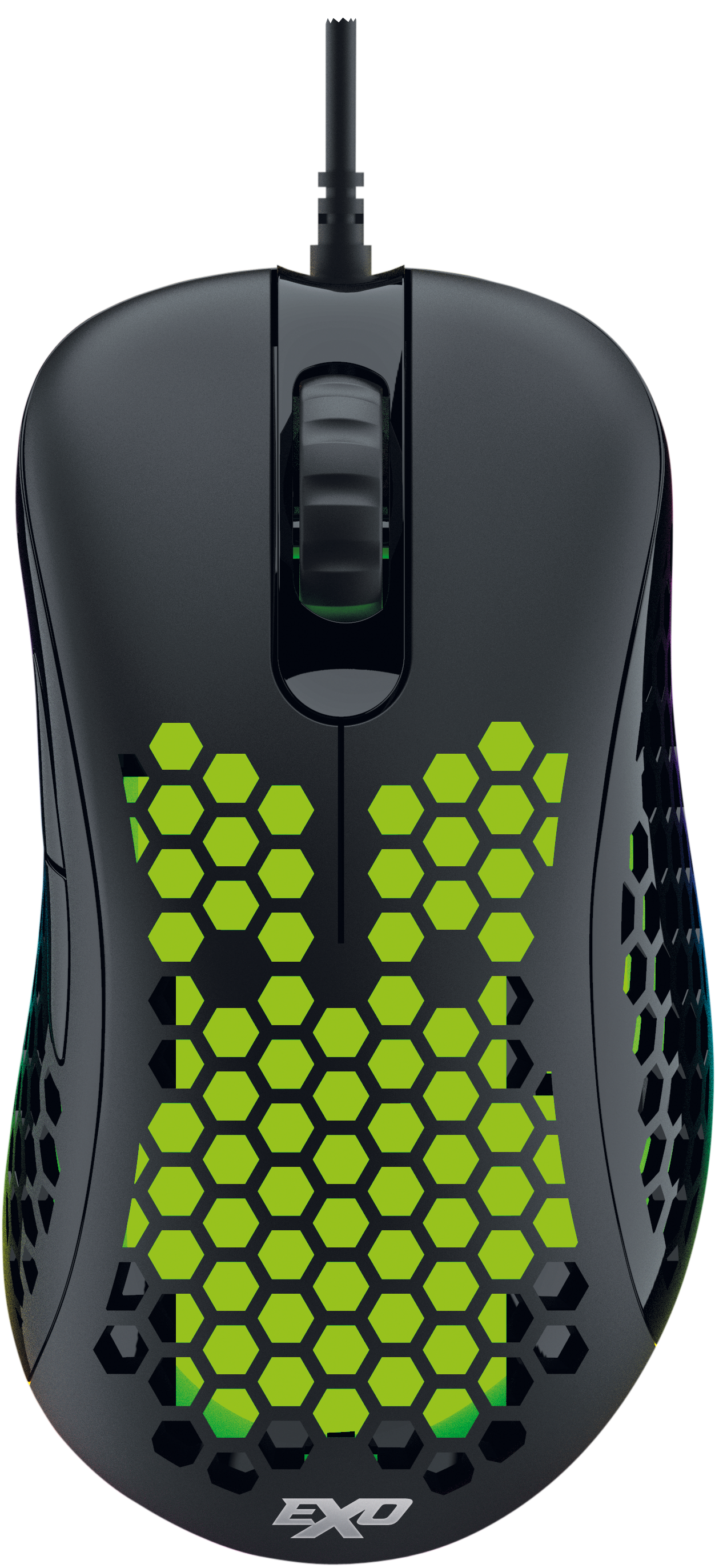 Produkt miniatyrebild EXE Zero Ultralight RGB gamingmus