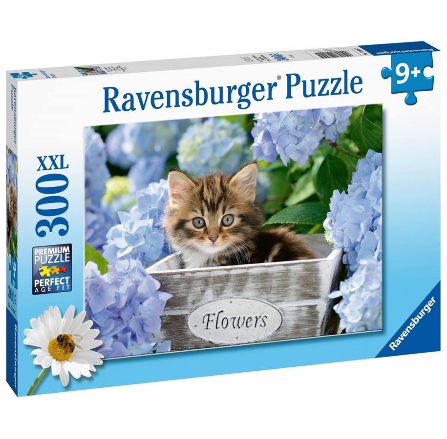 Produkt miniatyrebild Ravensburger Puzzle Kattunge puslespill