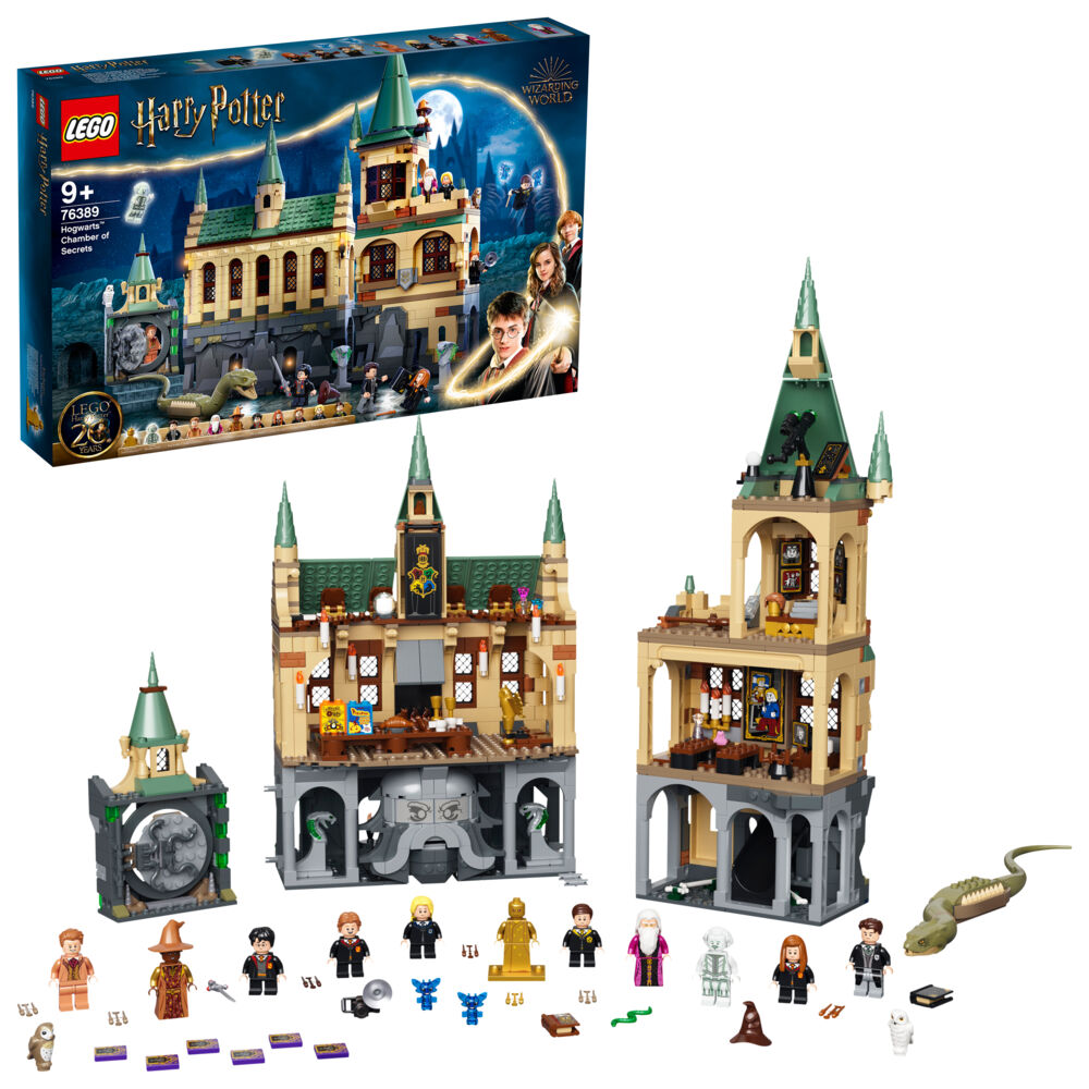 Produkt miniatyrebild LEGO® Harry Potter™ 76389 Mysteriekammeret på Galtvort