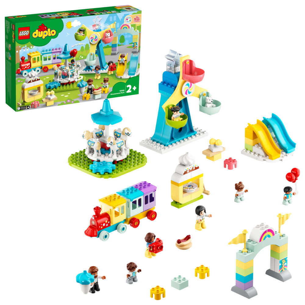 Produkt miniatyrebild LEGO® DUPLO® Town 10956 Fornøyelsespark