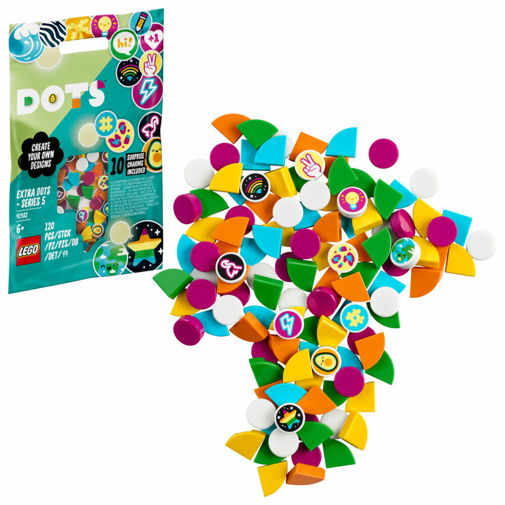 LEGO® DOTS™ 41932 Ekstra DOTS – serie 5