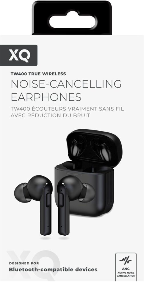 Produkt miniatyrebild XQISIT True Wireless ANC øreplugger