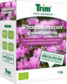 Trim Rhododendrongjødsel