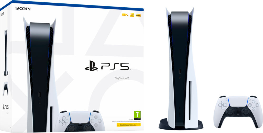 Produkt miniatyrebild PlayStation®5 Optisk konsoll