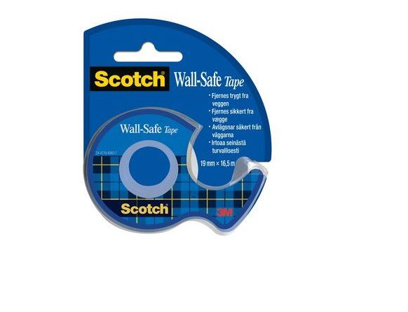 Produkt miniatyrebild Scotch® Wall-Safe Tape