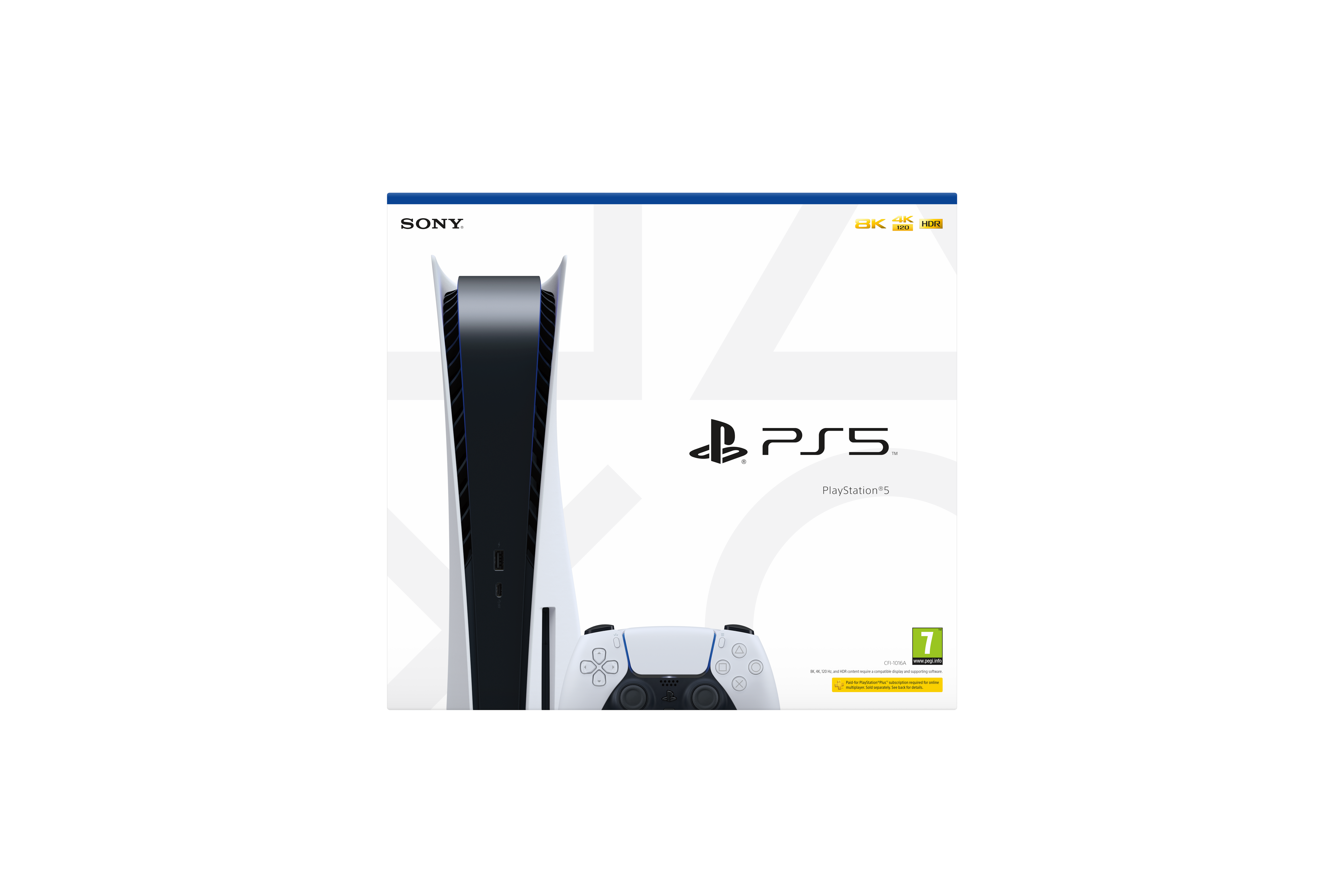 Produkt miniatyrebild PlayStation®5 Optisk konsoll