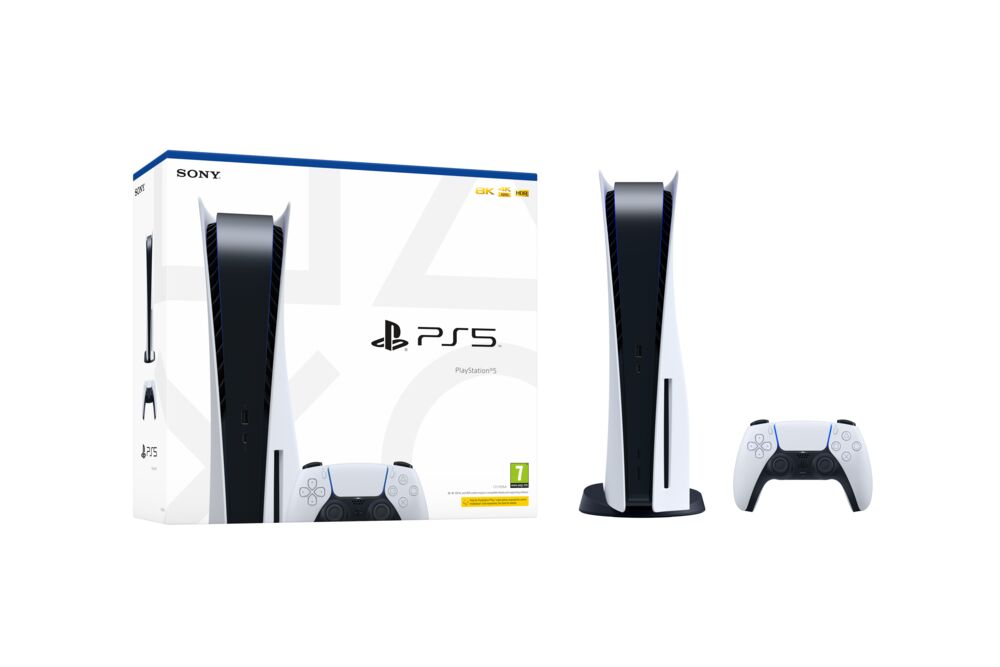 Produkt miniatyrebild PlayStation®5 Optisk konsoll