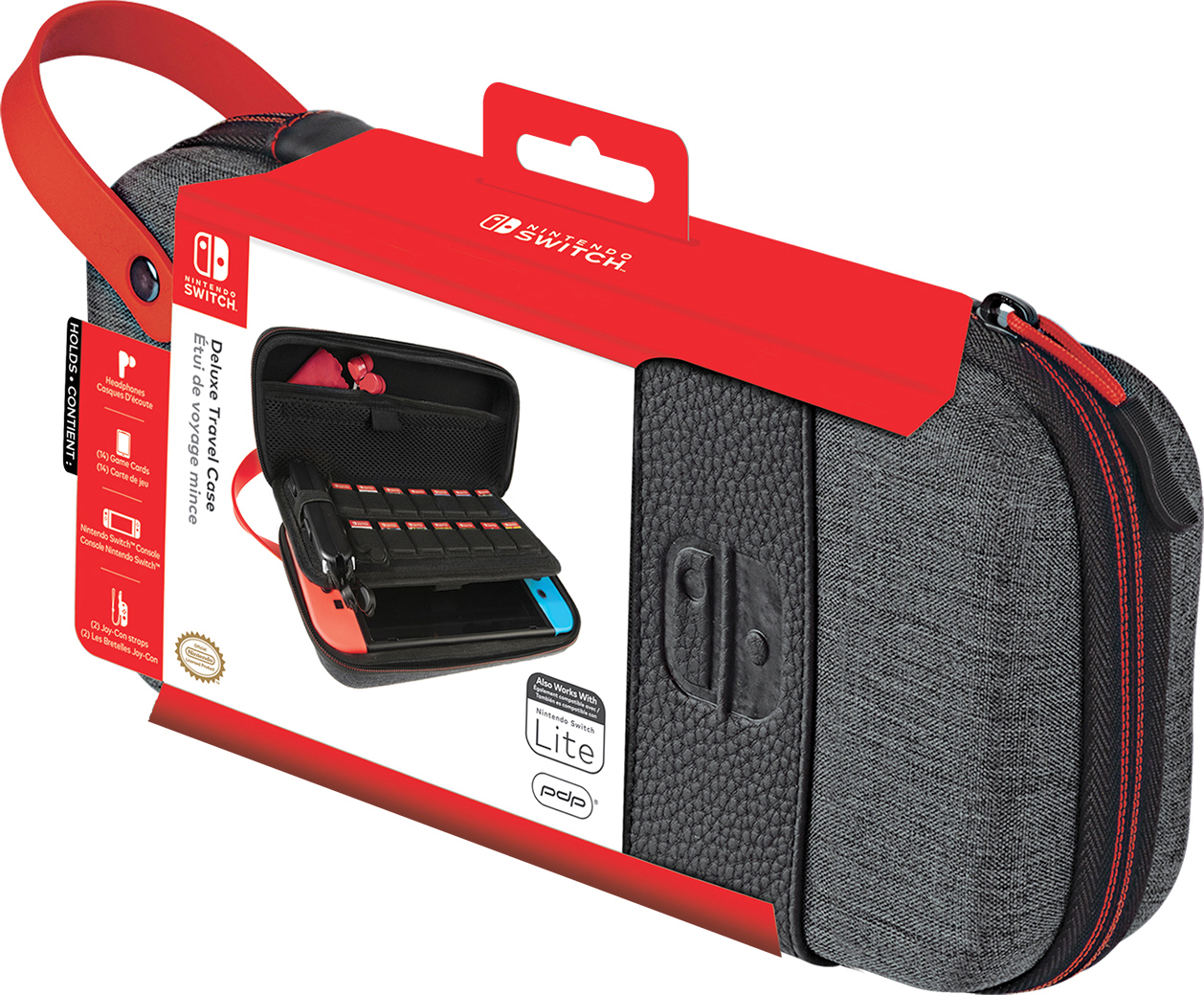 Produkt miniatyrebild PDP reiseveske Deluxe for Nintendo Switch™