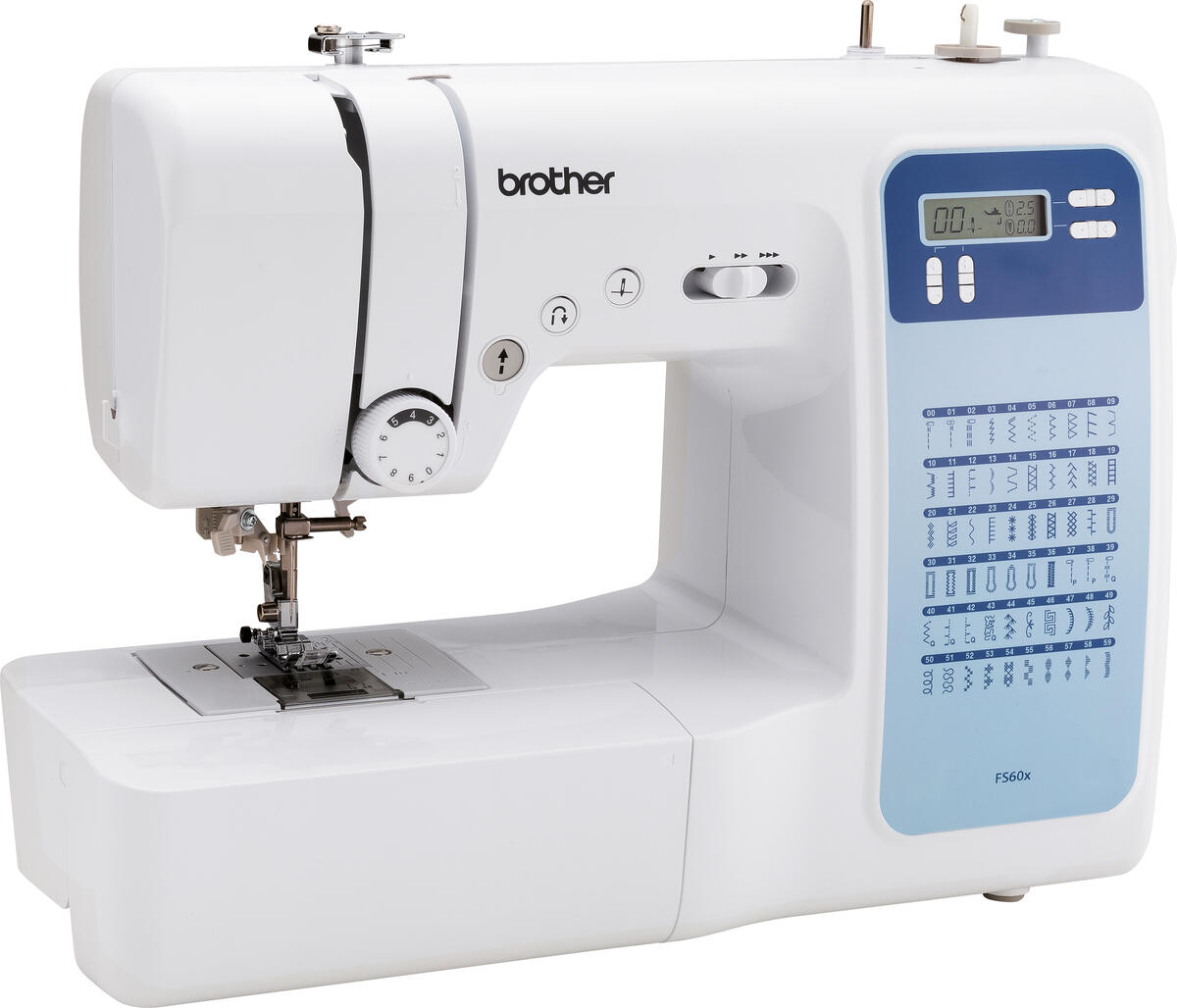 Produkt miniatyrebild Brother FS60X symaskin