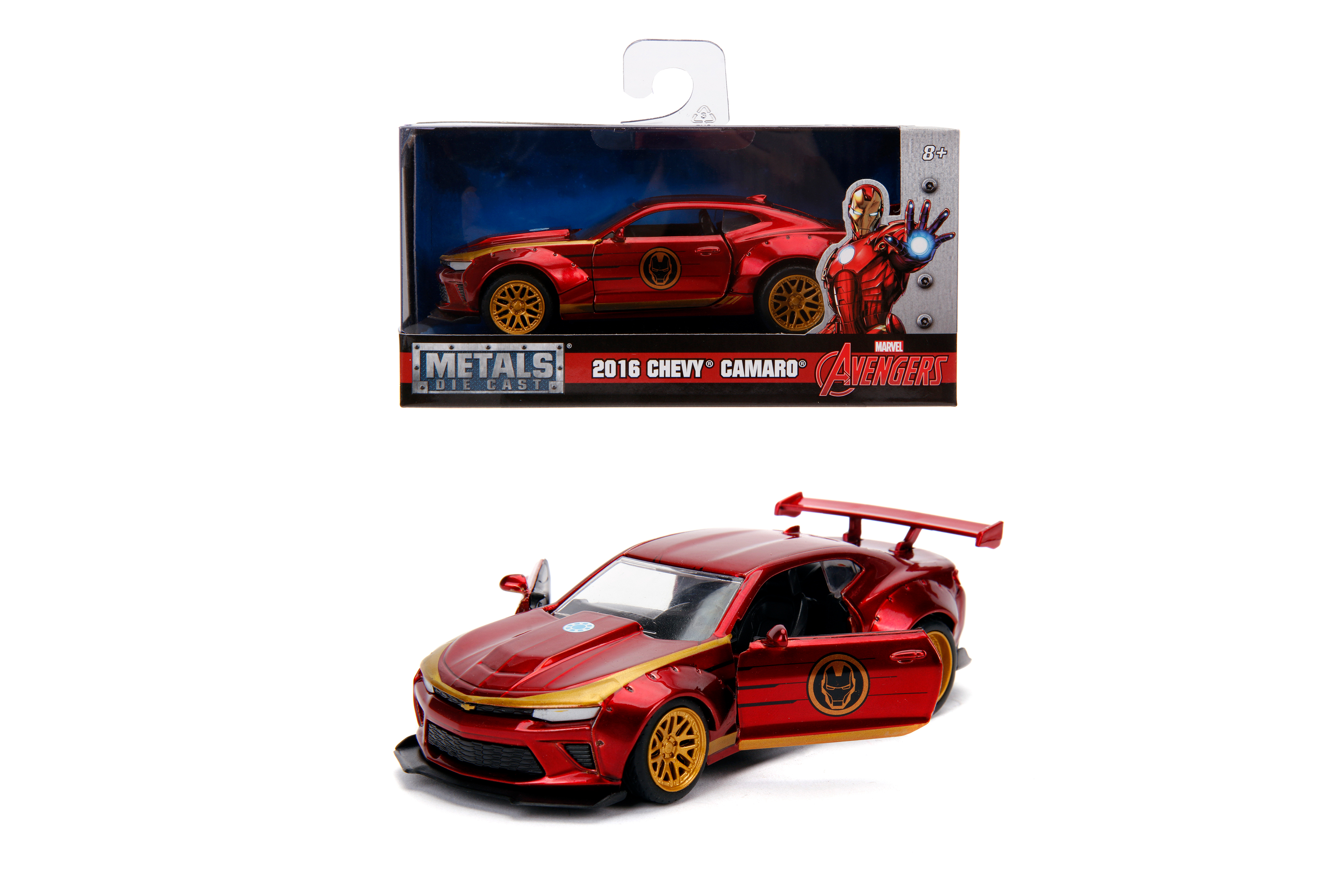 Produkt miniatyrebild Marvel Avengers Chevy Camaro bil