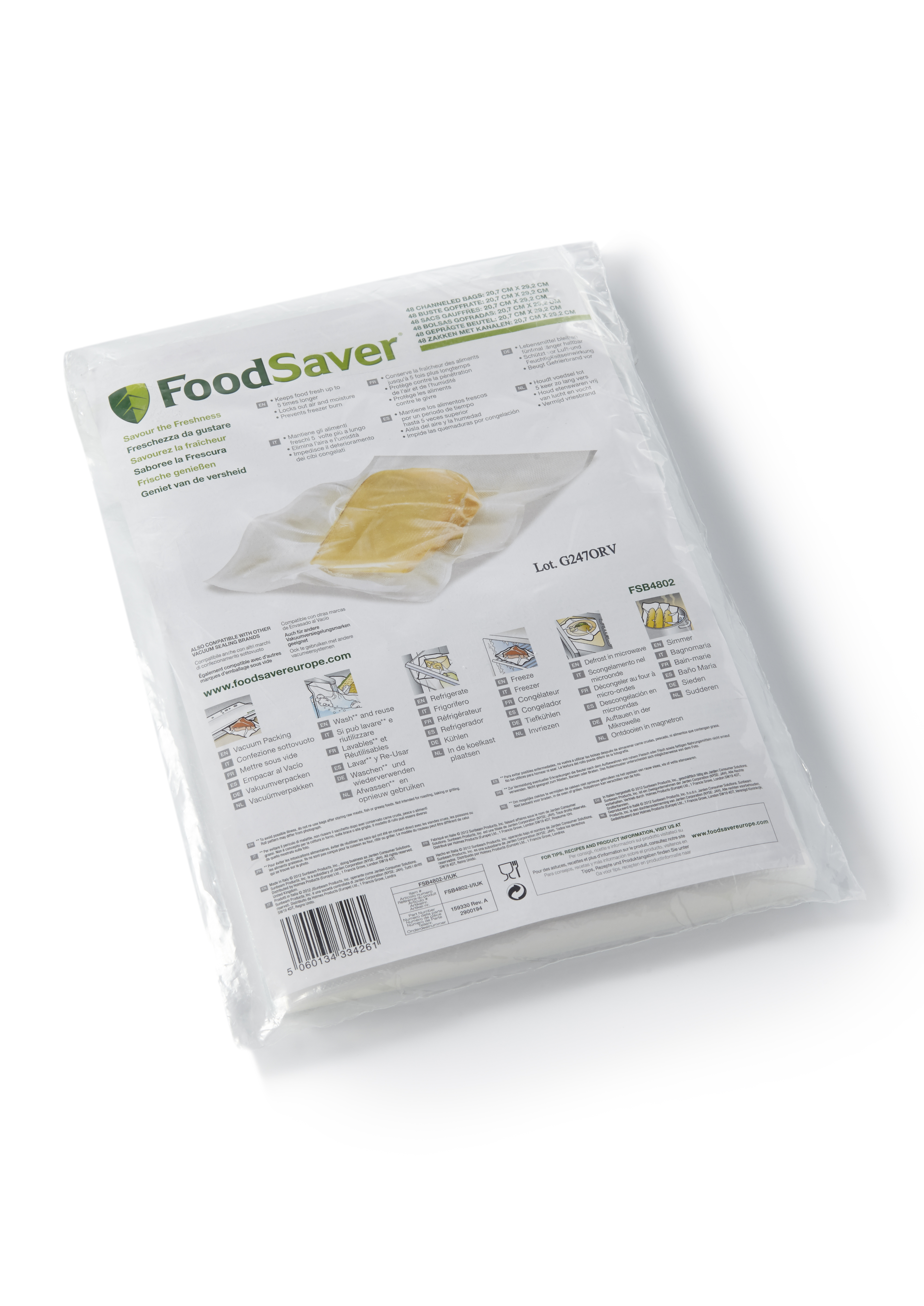 Produkt miniatyrebild FoodSaver® vakuumposer