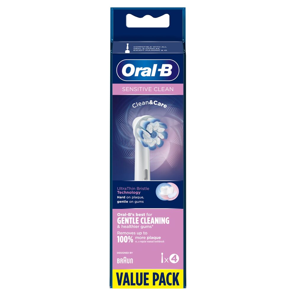 Oral-B™ Sensitive Clean 4pk refill