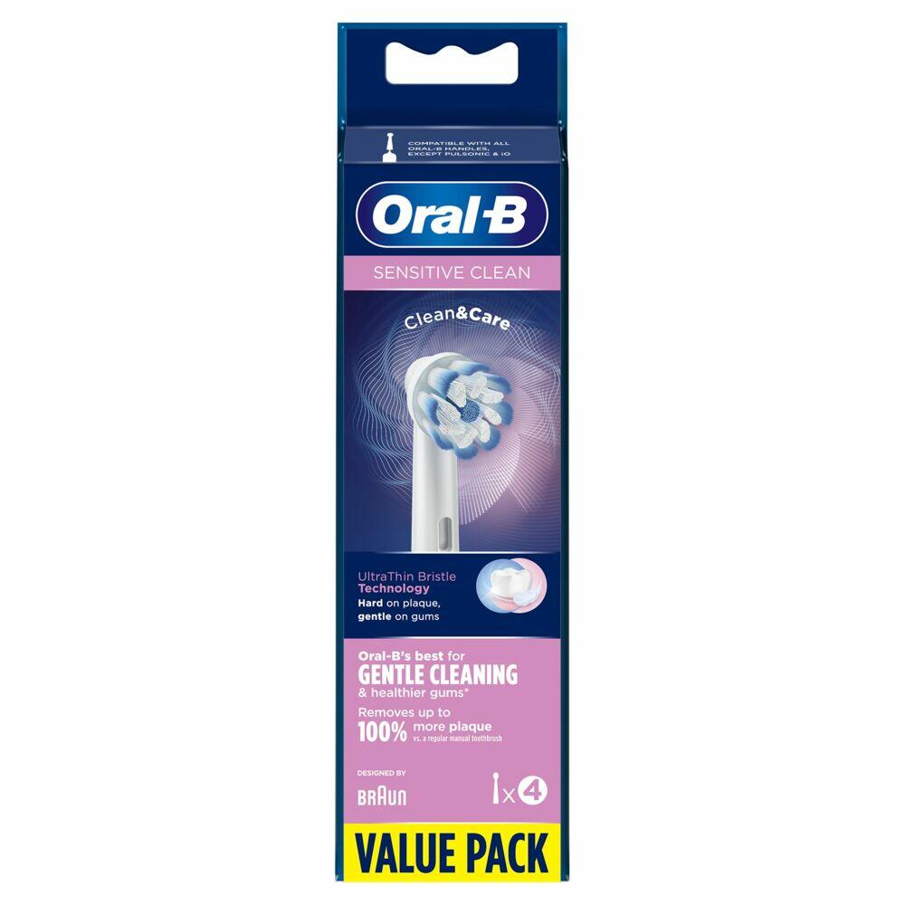 Oral-B™ Sensitive Clean 4pk refill