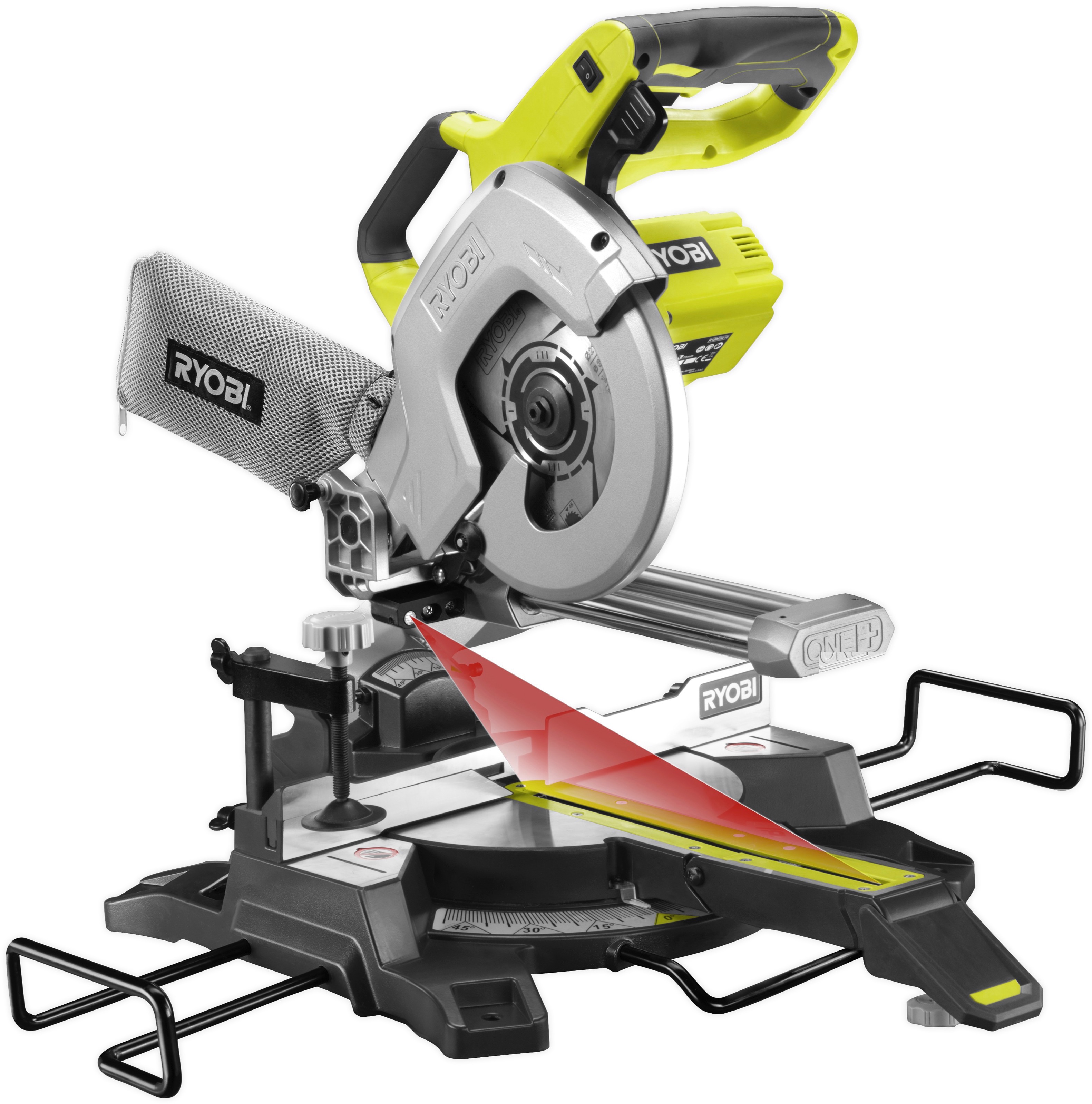 Produkt miniatyrebild Ryobi R18MS216-0 Kapp-/Gjærsag u/batteri