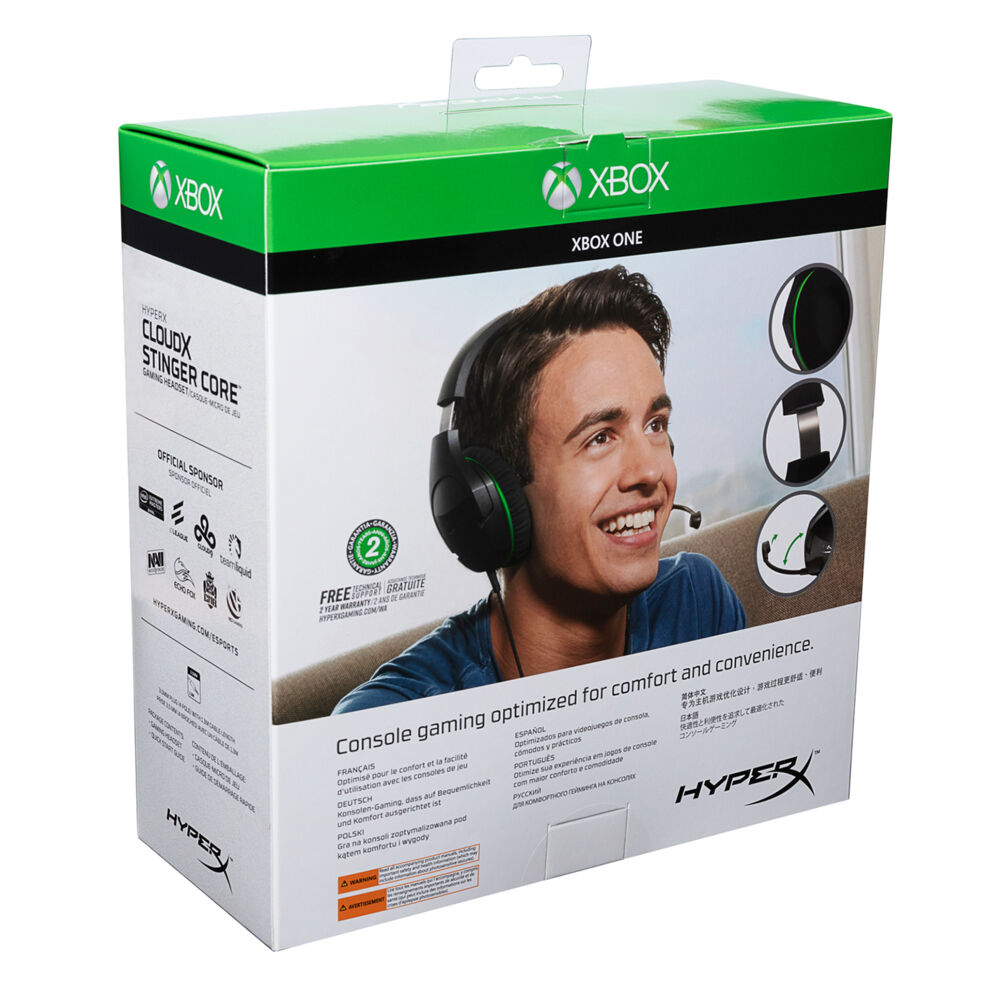 Produkt miniatyrebild HyperX CloudX Stinger Core™ gamingheadset for Xbox One