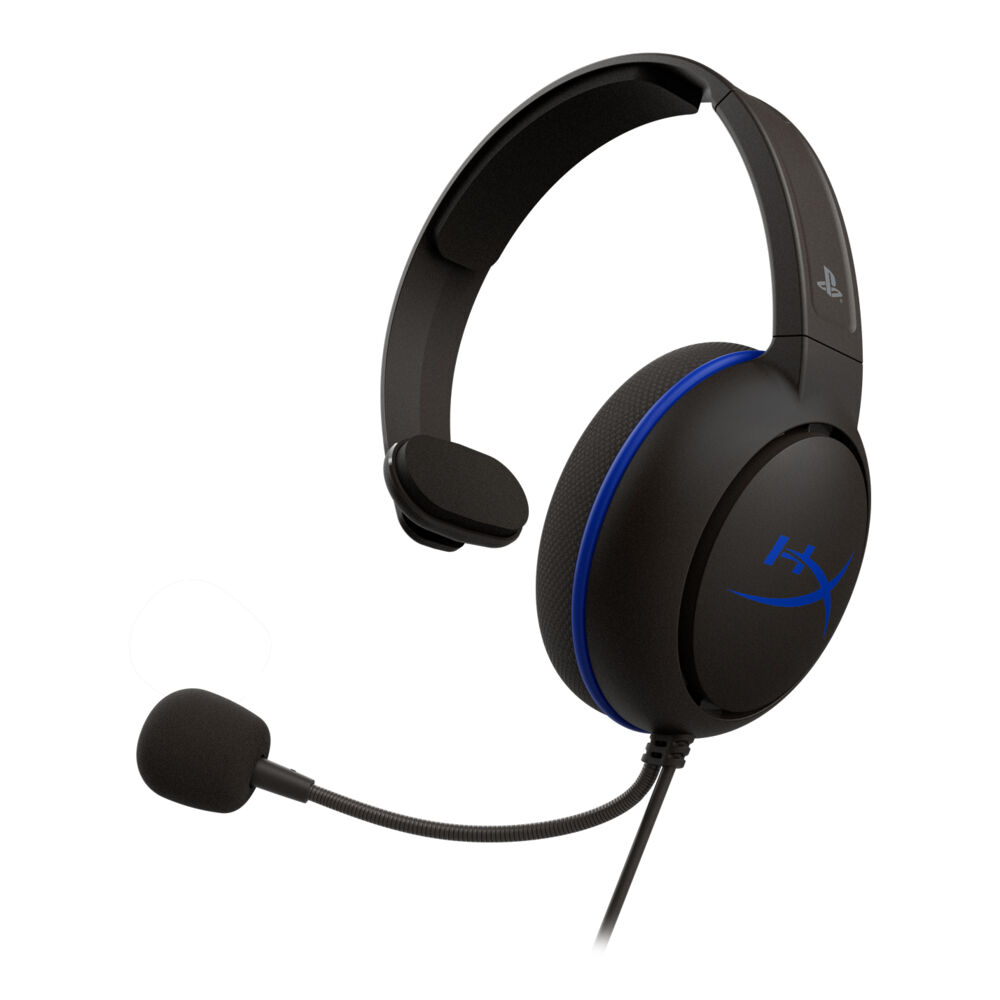 HyperX Cloud ChatTM gamingheadset for PS4