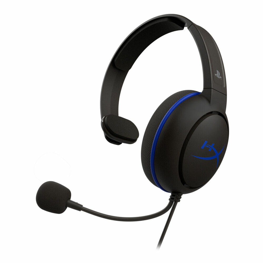 HyperX Cloud ChatTM gamingheadset for PS4