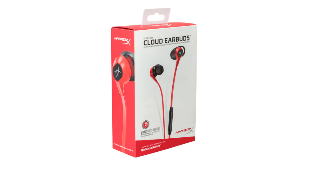 Produkt miniatyrebild HyperX Cloud ørepropper