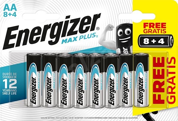 Produkt miniatyrebild Energizer® Max Plus AAA-batterier