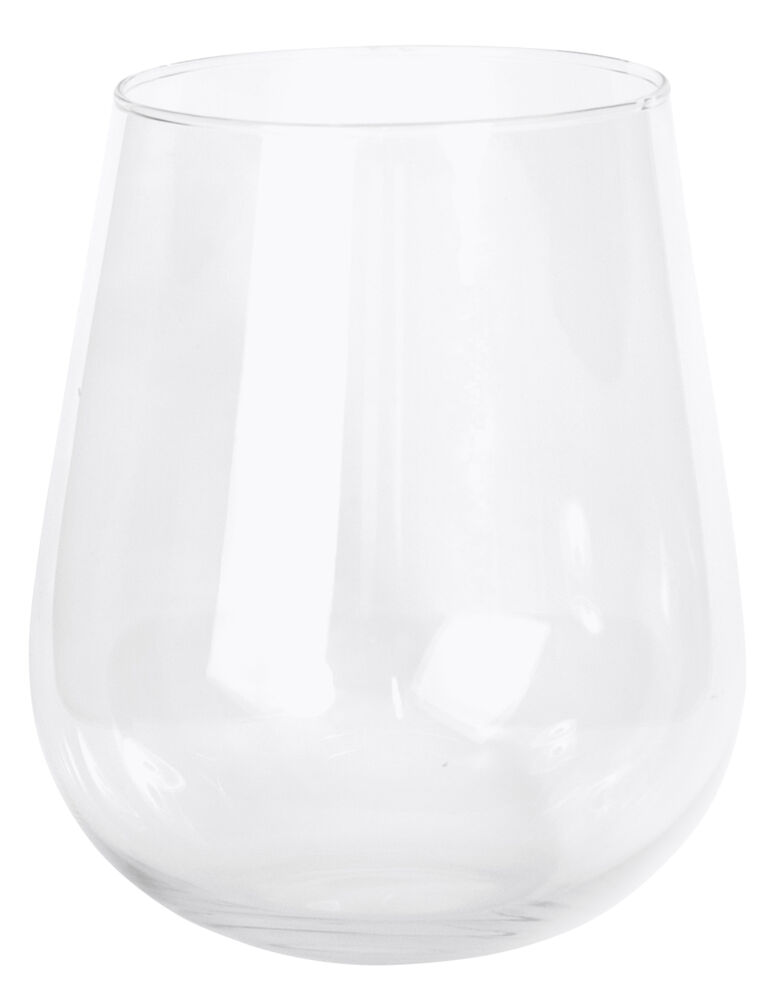 Produkt miniatyrebild Mjuk glassvase liten
