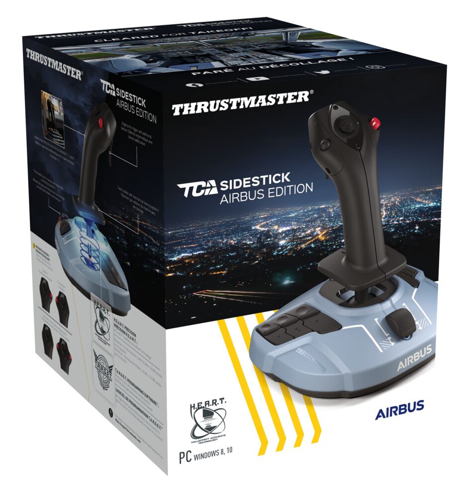 Produkt miniatyrebild Thrustmaster TCA Sidestick Airbus Edition joystick