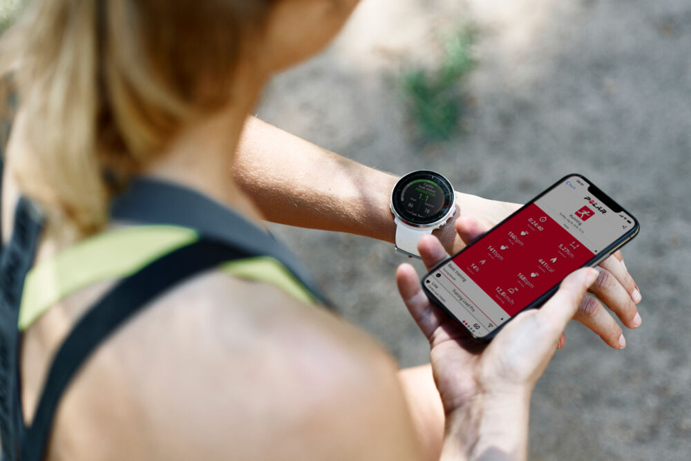 Produkt miniatyrebild Polar Vantage M multisportklokke