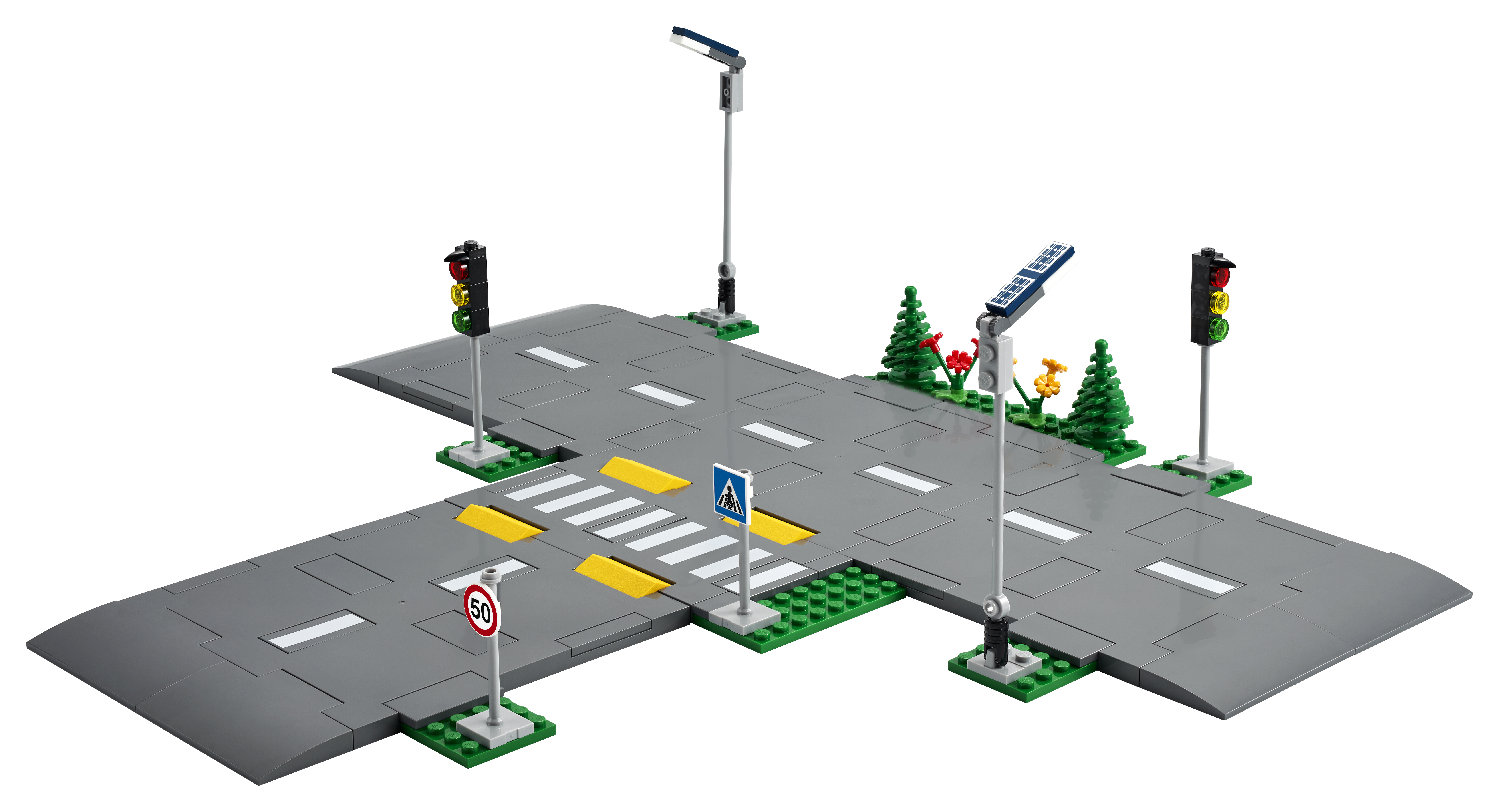 Produkt miniatyrebild LEGO® City Town 60304 Veiplater