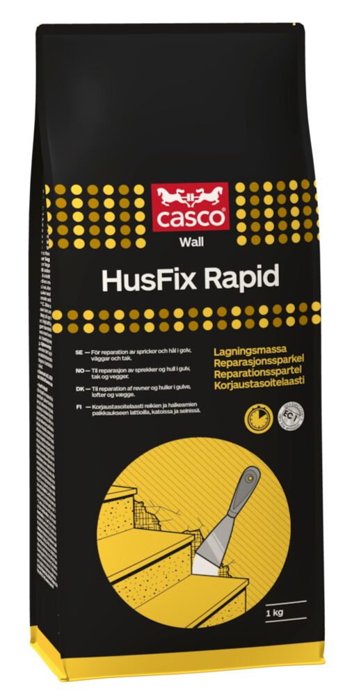 Produkt miniatyrebild Casco Husfix Rapid veggsparkel