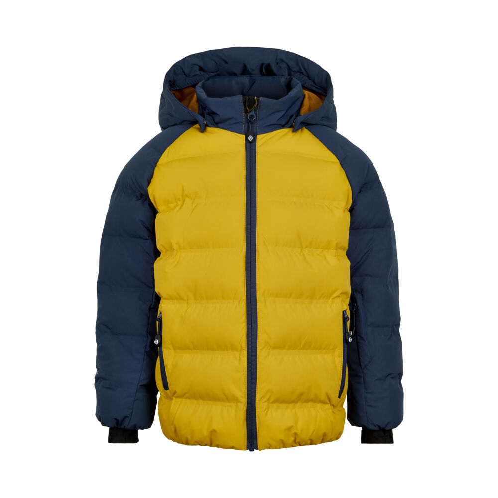 Produkt miniatyrebild Color Kids Puffy skijakke junior