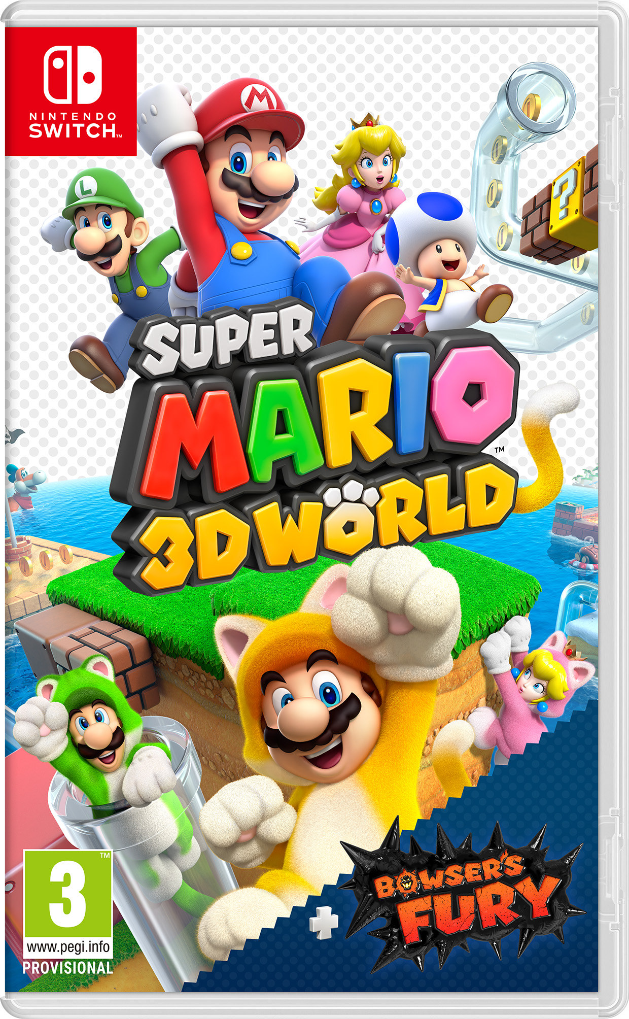 Super Mario 3D World + Bowser’s Fury for Nintendo Switch™