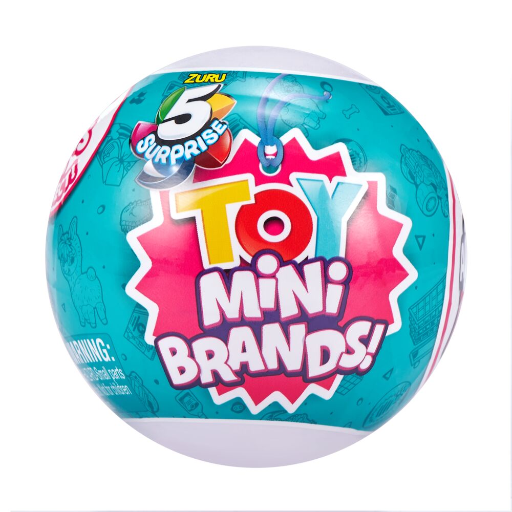 Produkt miniatyrebild 5 Surprise Mini Brands overraskelsesleker