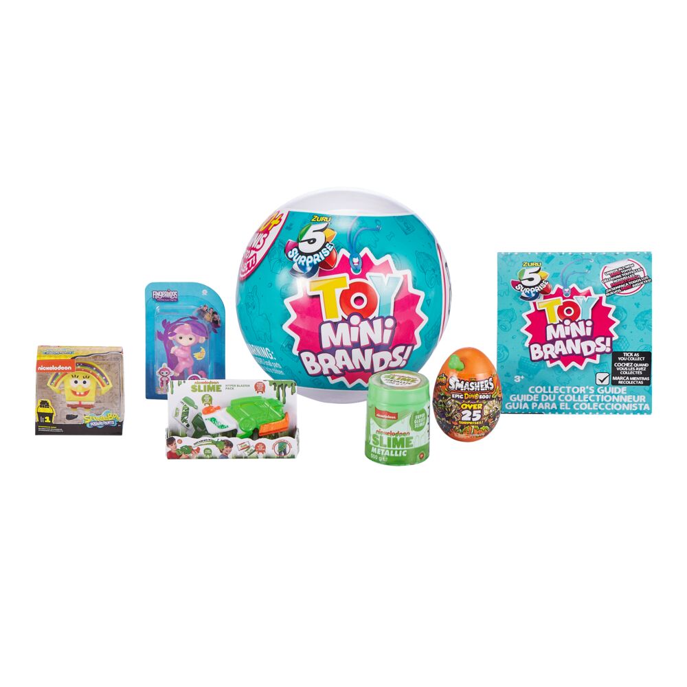 Produkt miniatyrebild 5 Surprise Mini Brands overraskelsesleker