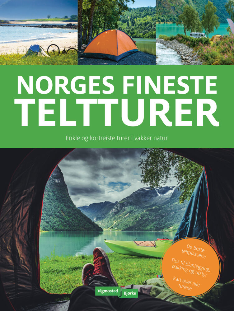 Norges fineste teltturer