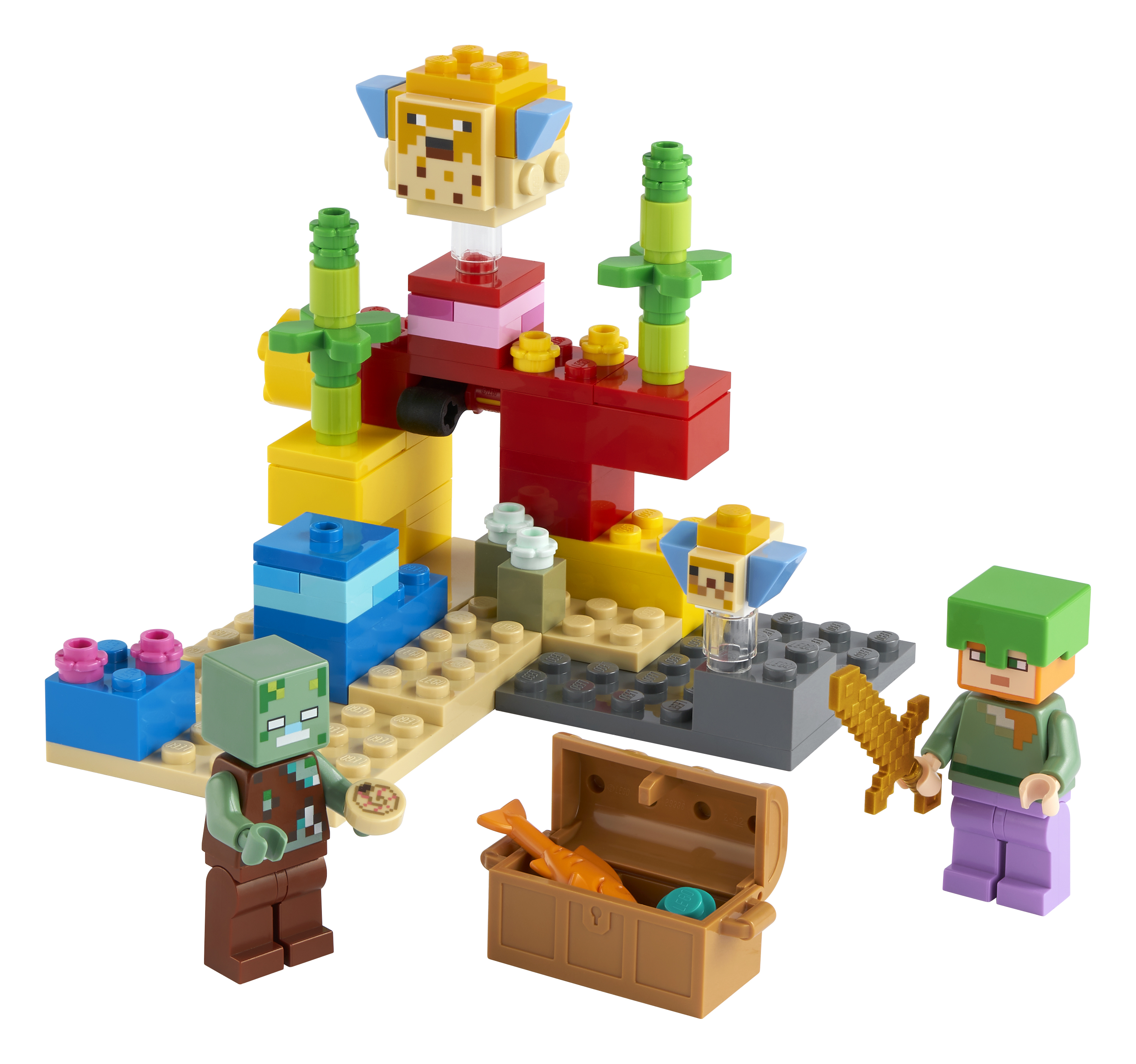 Produkt miniatyrebild LEGO® Minecraft™ 21164 Korallrevet