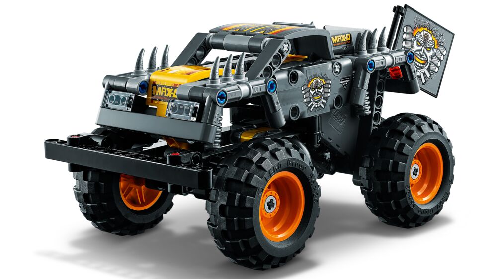 Produkt miniatyrebild LEGO® Technic 42119 Monster Jam® Max-D®