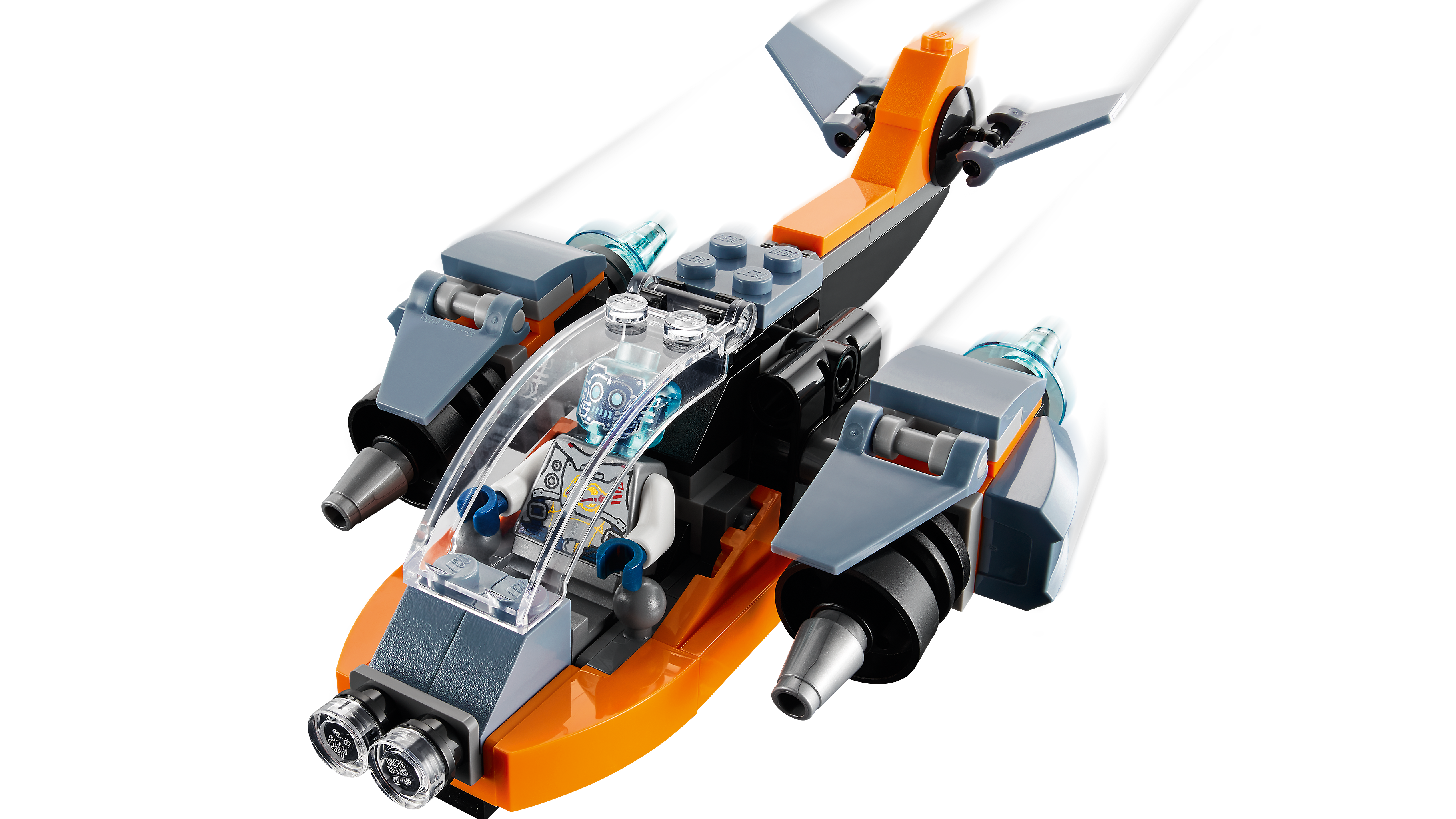 Produkt miniatyrebild LEGO® Creator 31111 Kyberdrone