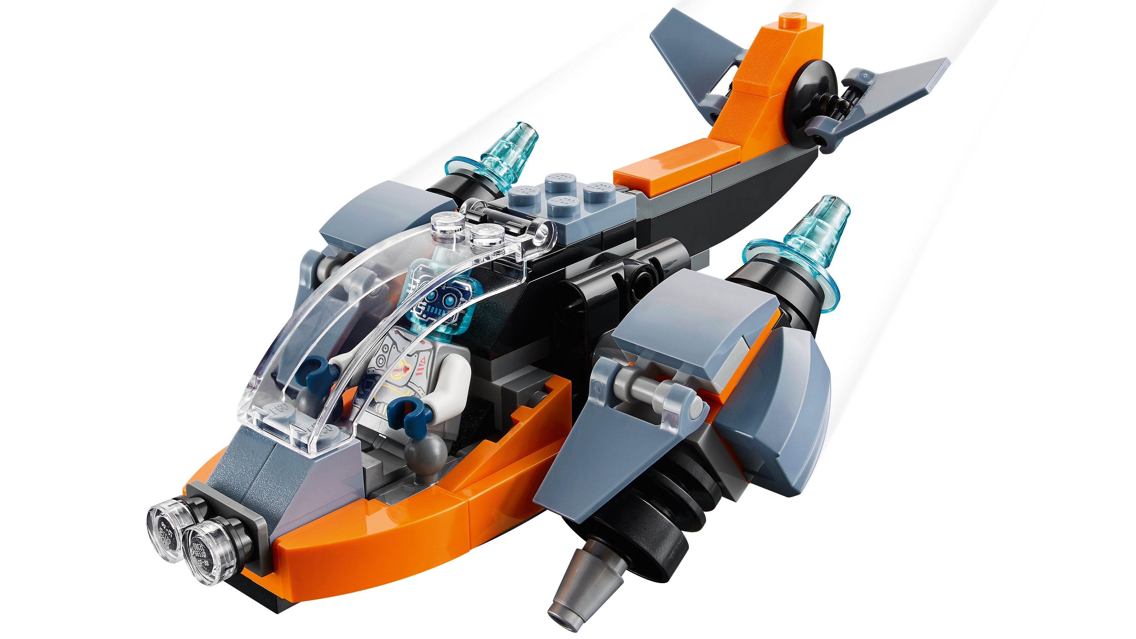 Produkt miniatyrebild LEGO® Creator 31111 Kyberdrone