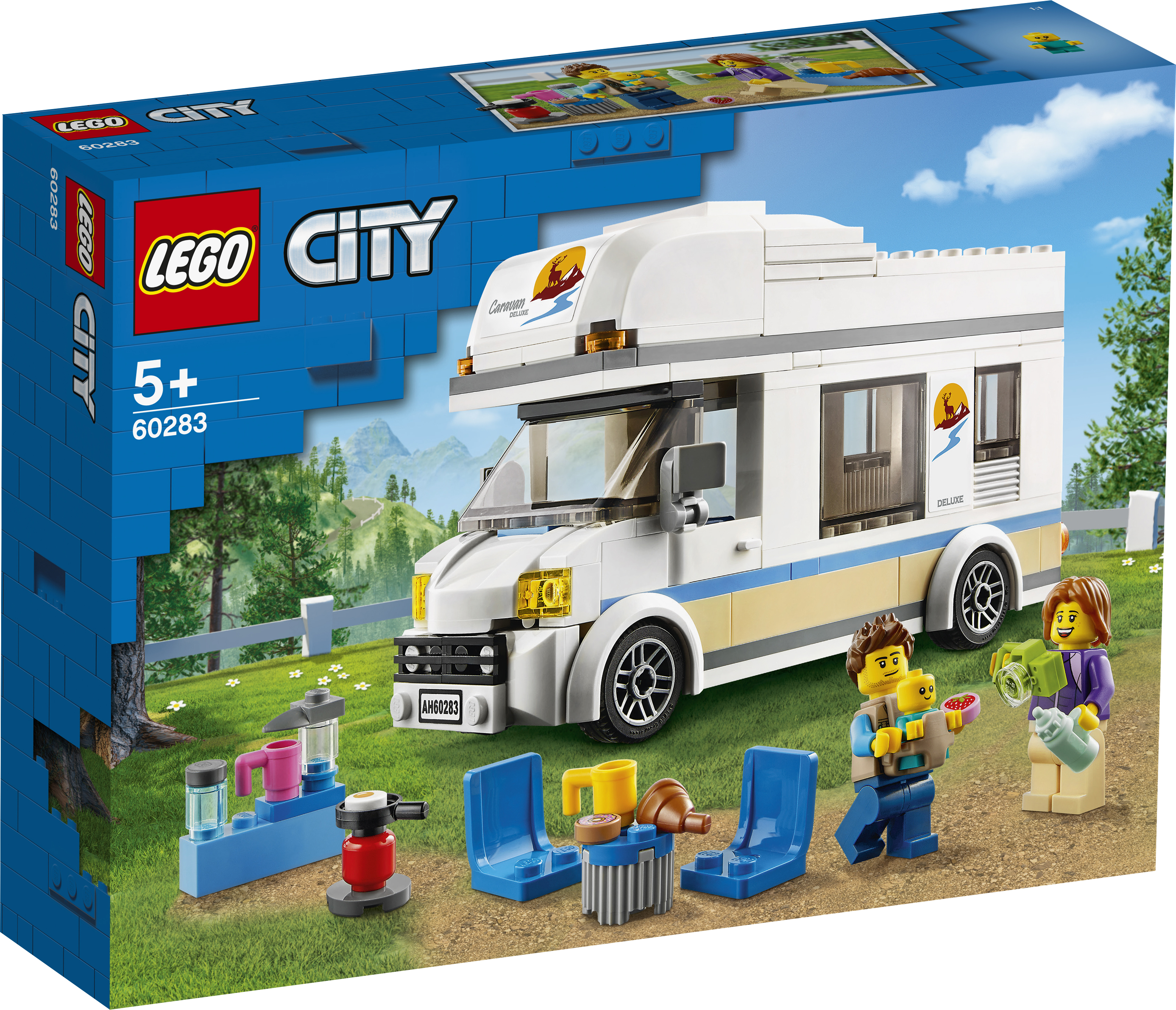 Produkt miniatyrebild LEGO® City Great Vehicles 60283 Bobil
