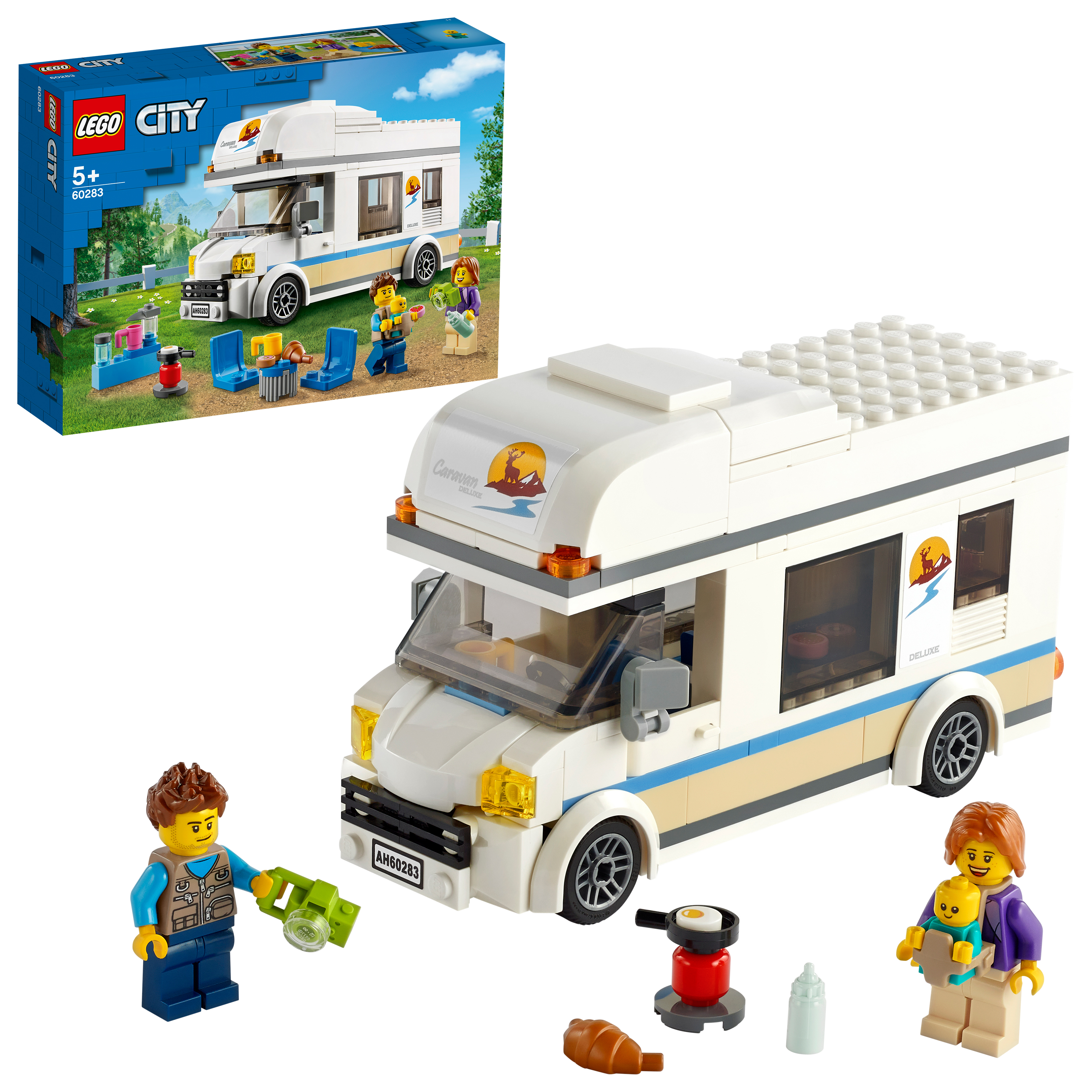 LEGO® City Great Vehicles 60283 Bobil