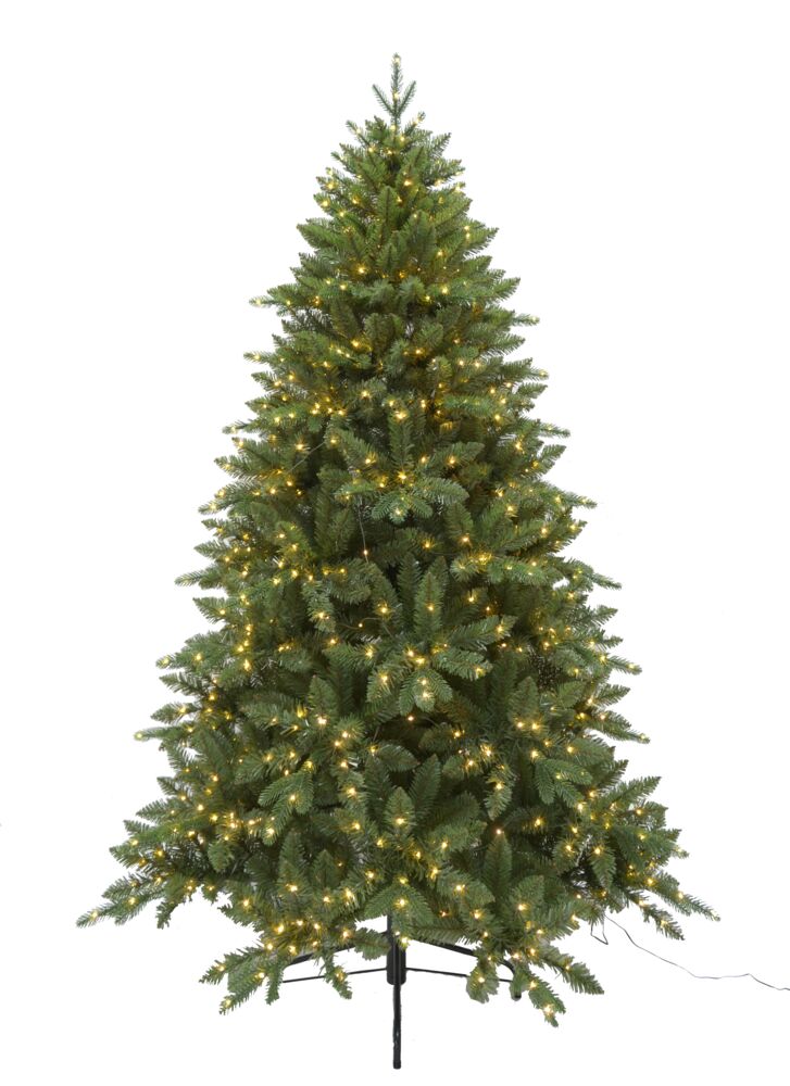 Produkt miniatyrebild Tindefjell juletre 210 cm